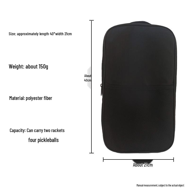 Pickleball Racket Backpack: Large Capacity, Portable, Outdoor Sports Shoulder Bag