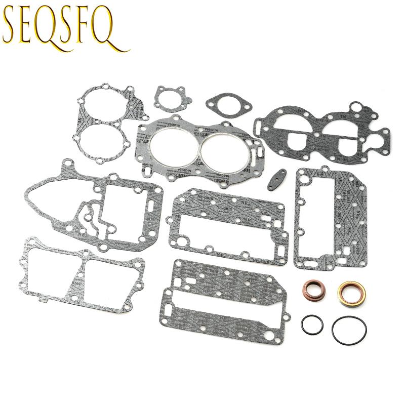 Outboard Motor Power Head Powerhead Gasket Set Kit 392615 392567 433941 18-4307 for Evinrude Johnson OMC BRP 20HP 25HP 30HP 35HP