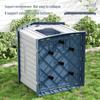 All-Season Outdoor Dog House: Rainproof, Coldproof Sleeping Nest for Large Dogs