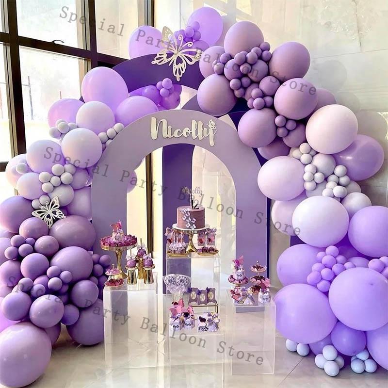 Pastel Blue Pink Green White Yellow Balloon Wedding Birthday Party Decoration 5 10 12inch Latex Colored Ballon Baby Shower Decor