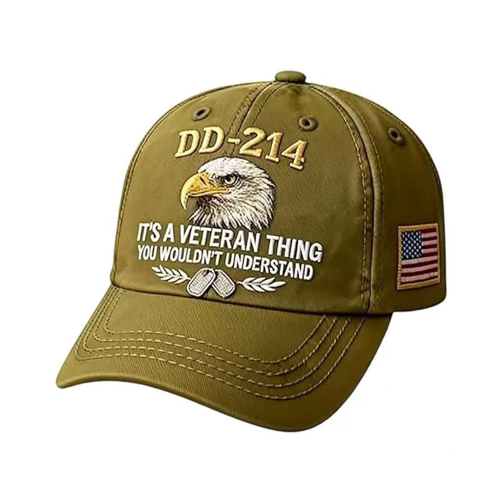 D Digital Printed Baseball Cap Eagle Year Anniversary Hat Outdoor Sunscreen