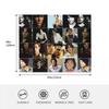 Jared Padalecki American actor Mix Version Ultimate Mural / Collage Edit Fan Art - 1 Throw Blanket Beach Fashion Sofas Blankets
