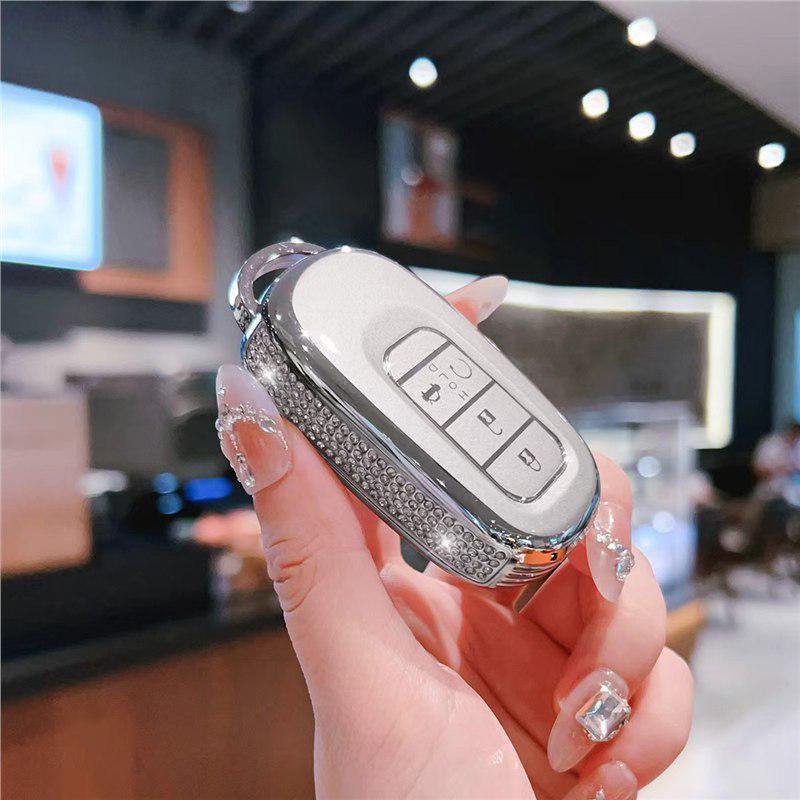 2024 CRV/HRV Key Case - Full Coverage for Guangben, Haoying, Xingge, Guandao Models.