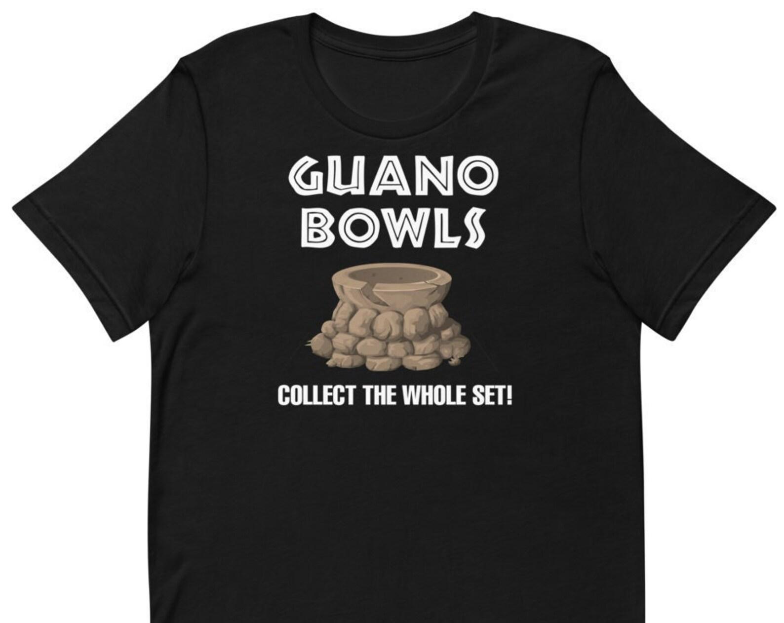 Guano Bowls - Unisex T-Shirt M