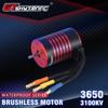 GTSKYTENRC 3650 Brushless Motor 3100KV Waterproof Motor for 1/10 RC Car Truck