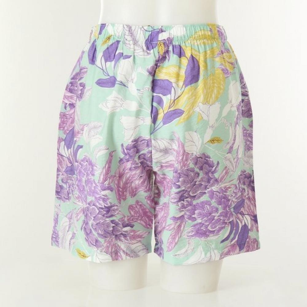 Venus Lightweight Cool N R mateRial Pastel floRal homeweaR 3 4 paNts [veps101w]