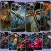 Schöne Libellen-Liebhaber Handyhülle Für Iphone 17 Air 15 Pro 14 Plus 16 Pro Max 17E 16E 12 13 Mini 11 Hülle Niedliche Fundas