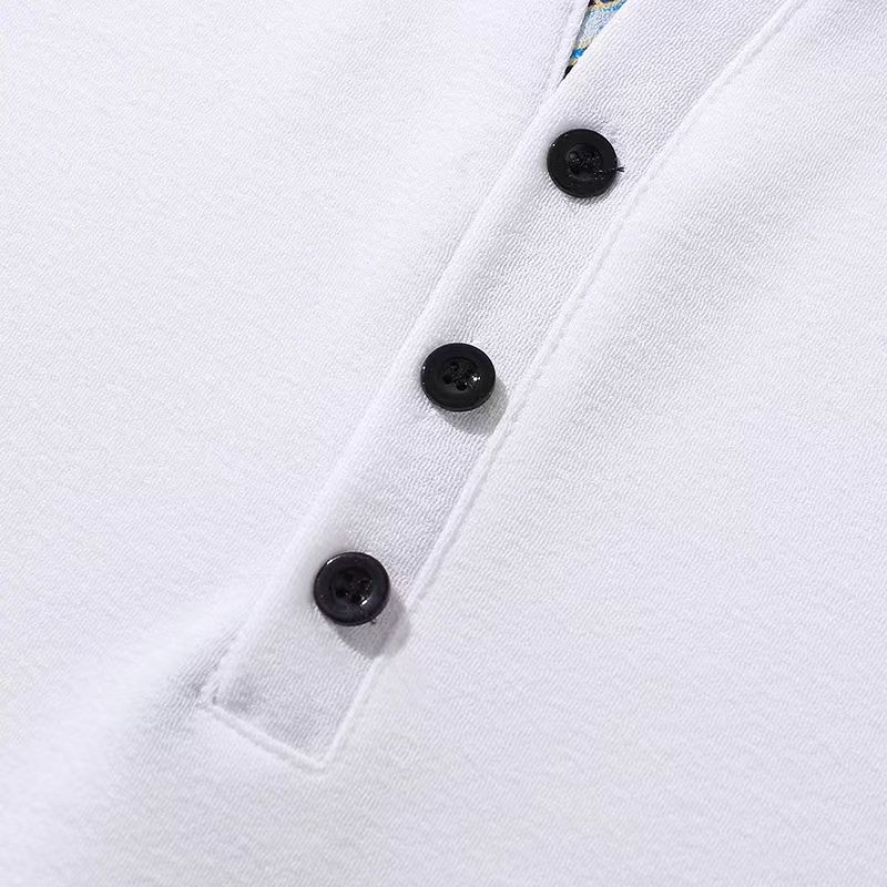 (Shirt + Trousers) Summer Shirts Men Fashion Cotton Shirts Men's Breathable Sets High Quality Shirts Two Piece Size