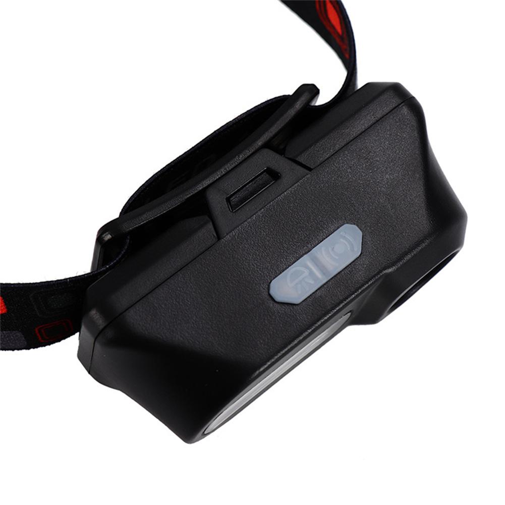 Portable Lighting Headlamp Outdoor Emergency Head-mounted Usb Rechargeable Lamp Headlight