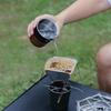 Coffee Drip Spout for Camping Bowl Hand Brewed Coffee Teapot Water Drain Spout