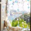 Under The Sea Party Decorations Colorful Bubble Garlands Ocean Themed Party Circle Hanging Banner Mermaid Birthday Party favor