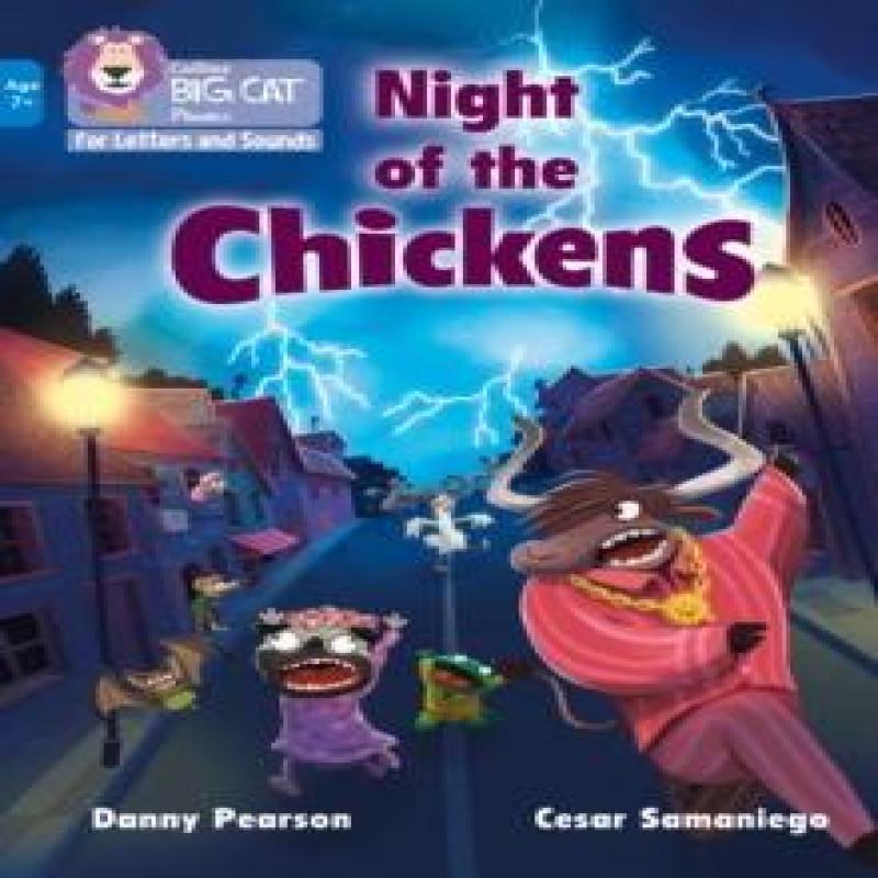 Night of the Chickens by Danny Pearson Paperback Book 9780008446307