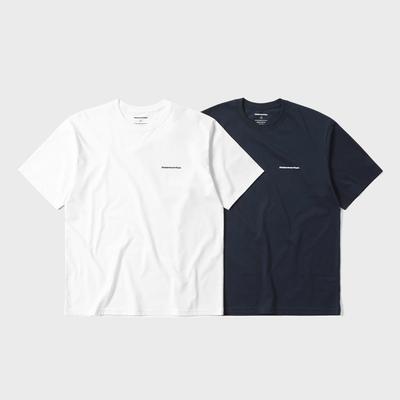 ThIs Is Never That Sp Logo Cooling Performance Tee White Navy