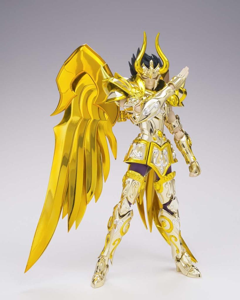 TAMASHII NATIONS Saint Seiya Myth Cloth EX Saint Seiya Capricorn Shura 180mm ABS PVC Diecast Painted Movable Figure (God Cloth) Approx. & &
