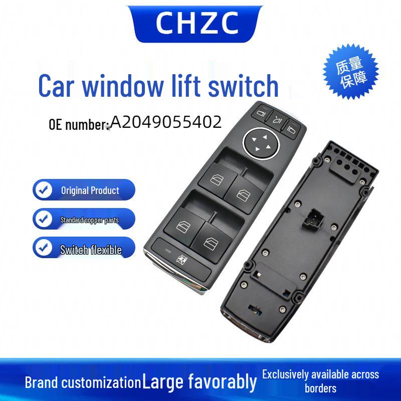 

Mercedes-Benz E-Class W204 C250/C300/C350 Power Window Switch (A2049055402) Button Power