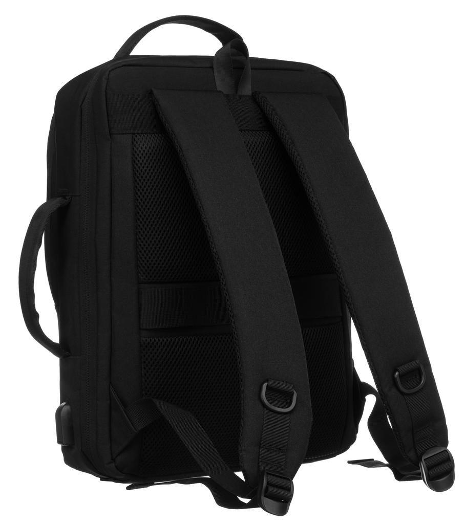 Travel Backpack with Laptop Space and USB Port - Peterson