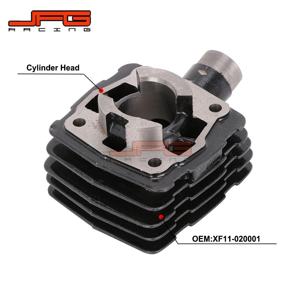 

Гильза цилиндра из алюминиевого сплава для 50SX, 60SX, 65SX Модификации внедорожных мотоциклов 160x120x110 mm