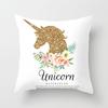 Ins Cute Unicorn Pillowcase Cartoon Home Sofa Cushion Pillowcase Pillowcase Pillowcase Pillowcase