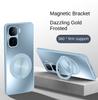 For VIVO IQOO Neo 10 Pro Plus Case Hard Matte With Ring Magnetic Protective Back Cover Case For IQOO Neo 10 10 Pro+ Phone Shell