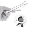 6Pcs Metric Flare Nut Spanner Wrench Tool Set 6-8 8-10 9-11 10-12 13-14 17-19 mm