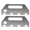 2PCS Quad Beer Opener and Carrier Holds 4 Bottles Stainless Steel Beer Bottle Opener for Parties Bar Barbecues