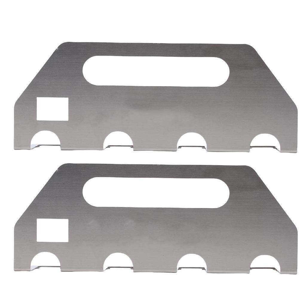 2PCS Quad Beer Opener and Carrier Holds 4 Bottles Stainless Steel Beer Bottle Opener for Parties Bar Barbecues