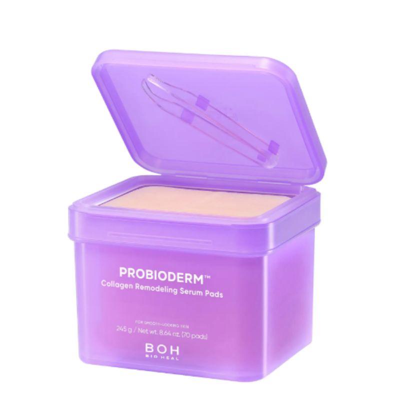 

Bioheal BOH Probioderm Collagen Remodeling Serum Pads Firming Elasticity Toner Pads 70pcs