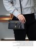 LP23 Women's Premium Cowhide Shoulder Bag with Removable Strap