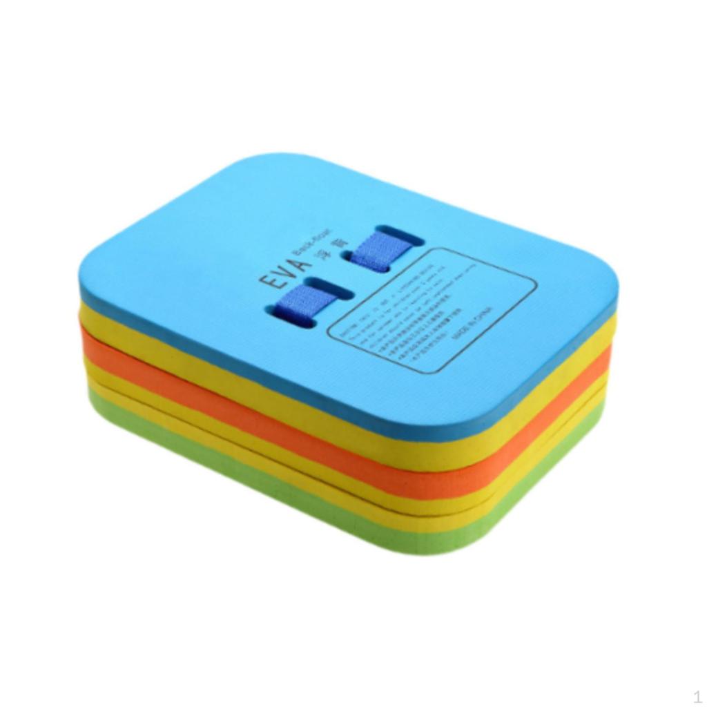 Back Float Eva Beginners Adjustable Kids Adults Waterproof Rectangle Comfortable Swim Foam Belt