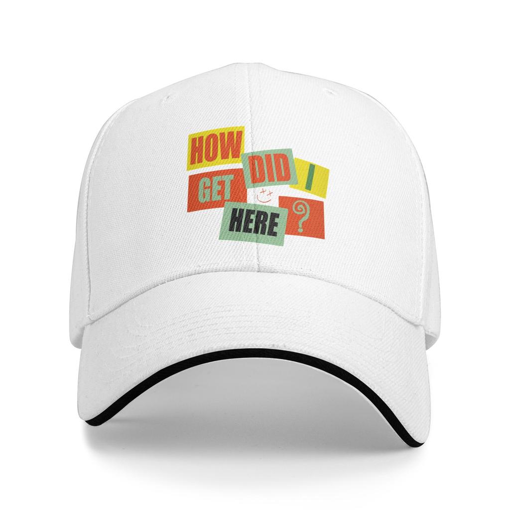 Unisex How Did I Get Here Louis Tomlinsons Outdoor Hat Sun Cap Casual Baseball Cap Golf Hats