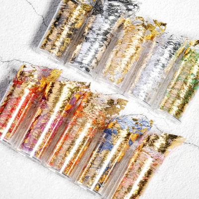 Nail Foil Decorative Easy To Stick Multiple Colors Golden Sally Net Manicure Foil
