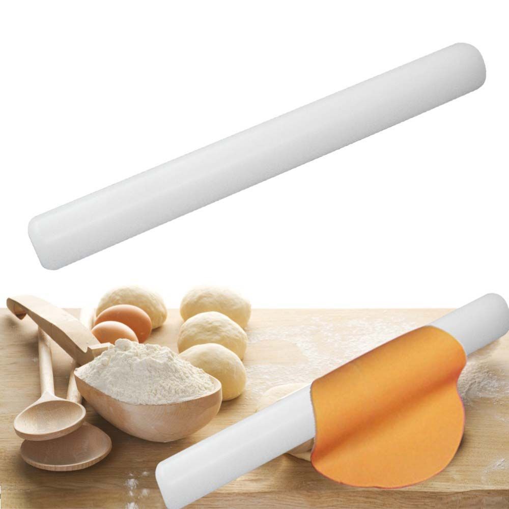 Pastry Non-stick Noodles Plastic Pie Kitchen Accessories Dough Roller Rolling Pin Baking Tool