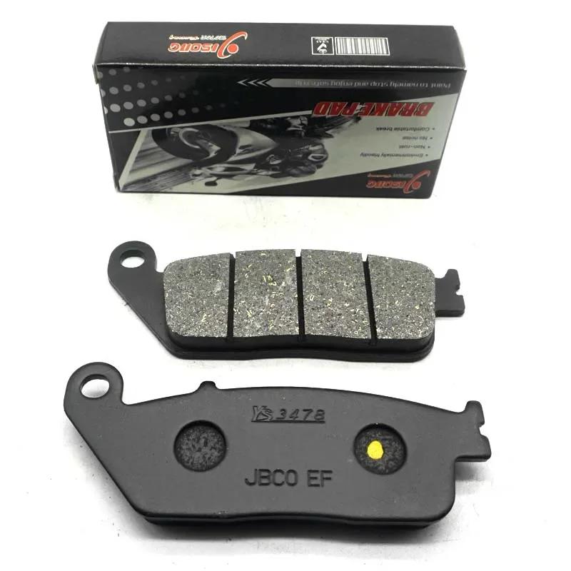 

For HONDA CR500 Rebel 500 2017 XL600V Transalp 600 1994 1995 1996 NC750J NM4-01 2014- Motorcycle Front Rear Brake Pads Kits Front Brake Pads