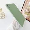 Pro iPad Pro 11 (2024) Pouzdro Soft TPU s povrchem jako kůže pro ochranu tabletu