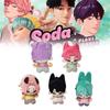Kpop Demon Hunters Sajaboys Plush Toy Stuffed Doll Bedroom Decoration Gift Kids