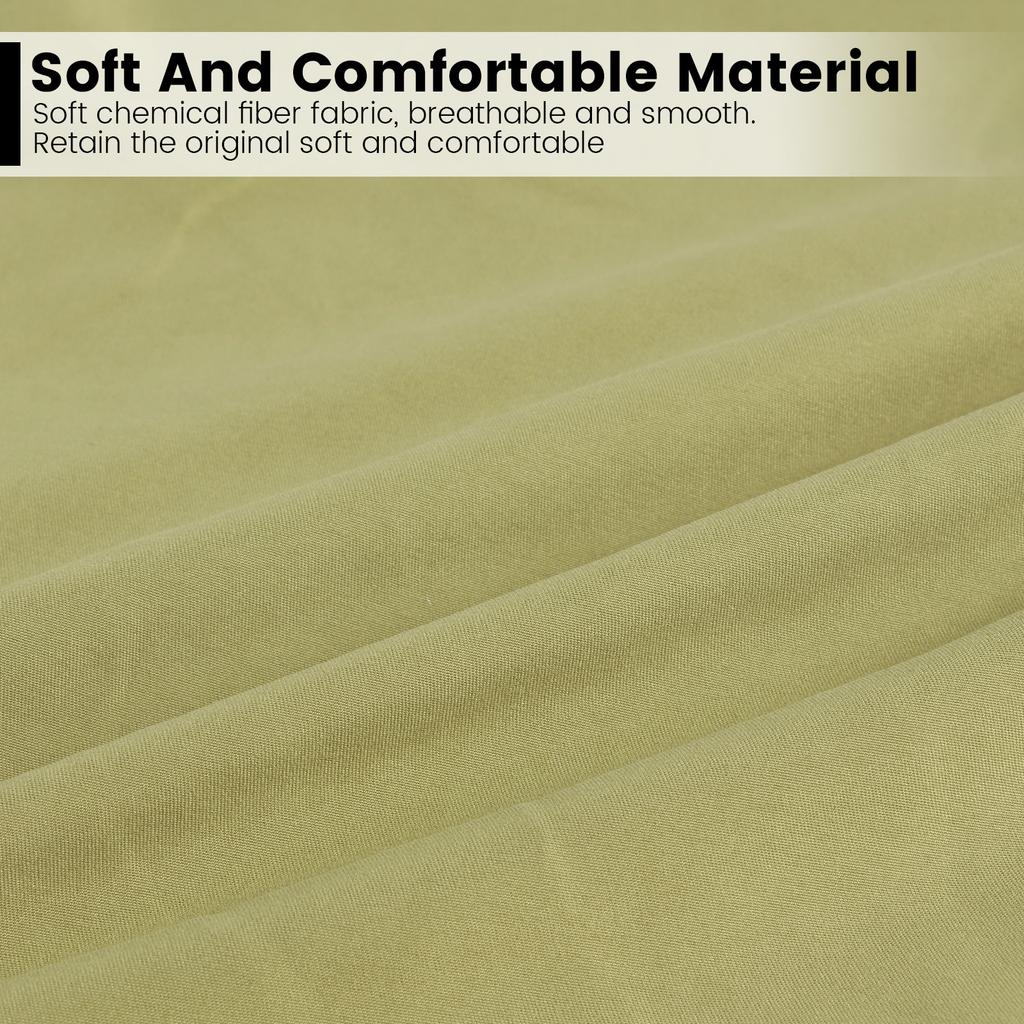 3Pcs Bed Sheet Spa Massage Breathable Solid Bed Cover Set Chemical Fibre Massage Bed Sheets Massage Table Blankets for Business