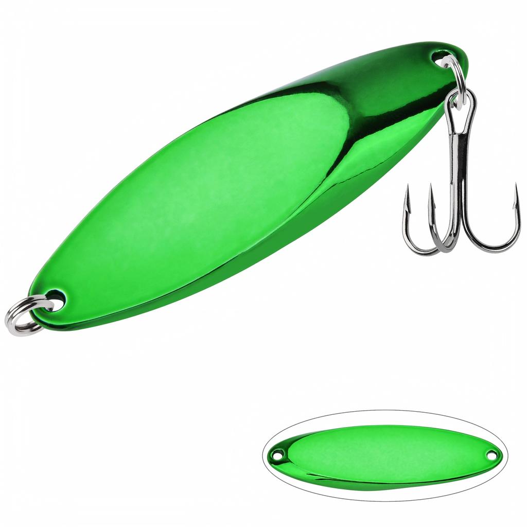 for Fishing, Long Imitation with Treble Hook