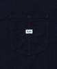 LEE Rocco Pocket Oxford Short Sleeve Shirt Navy