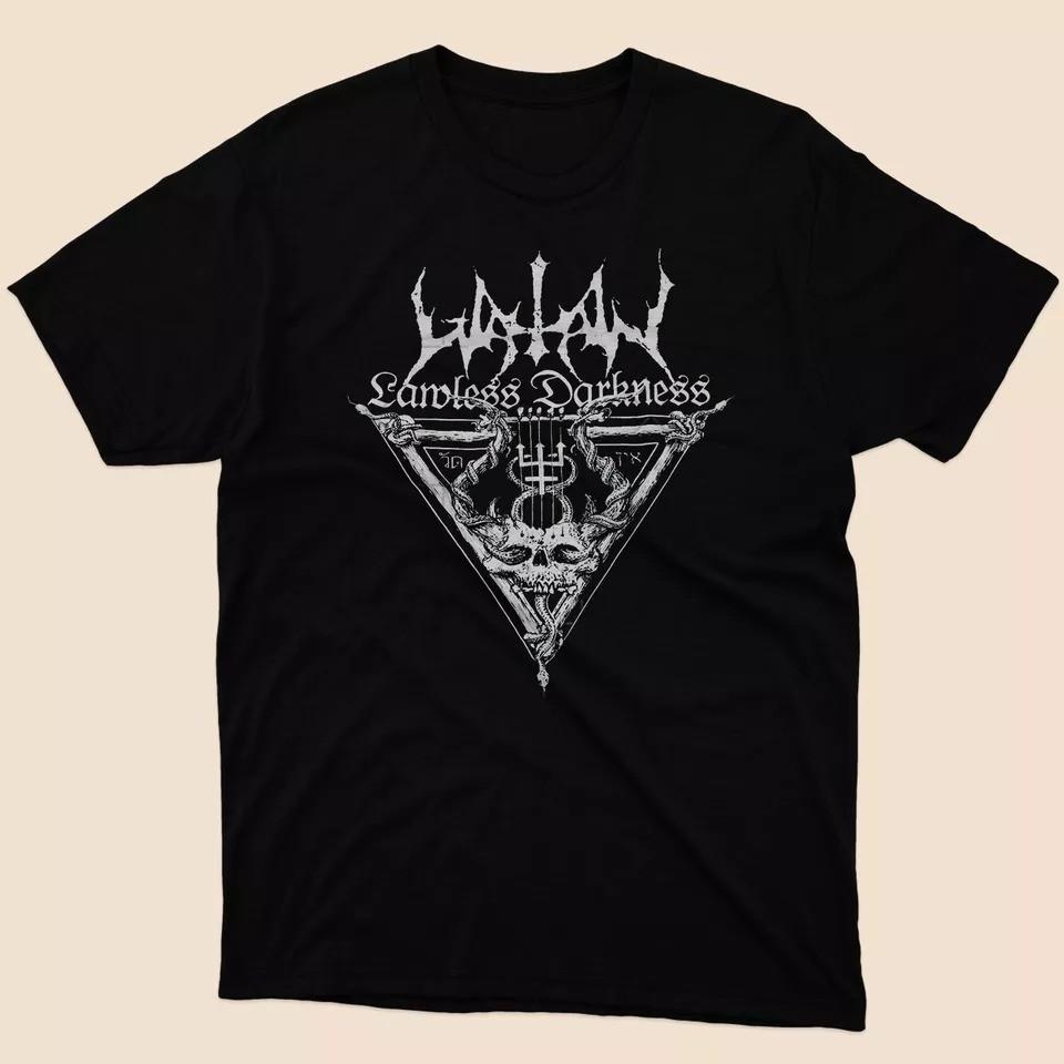 Watain - Lawless Darkness T-shirt Essenziale Nera Taglia dalla S alla 5XL
