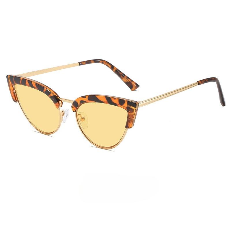 2026 New Retro Cat-Eye Night Vision Presbyopia Glasses High-Definition Anti-Blue Light Reading Eyewear Diopter +1.0 To +4.0