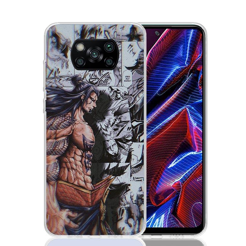 Record of Ragnarok Anime Case Phone Cover for Xiaomi Redmi Note 10 9 9S 8 8T 7 5 Pro Mi 12T 11T 10T 9T 12 11 Lite A3 A2 Trend Fu