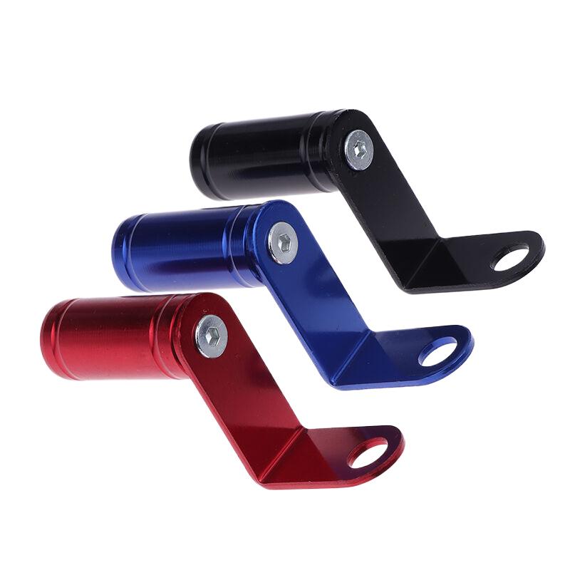 1/2Pcs Multifunctional Aluminum Alloy Mirror Seat Bracket Moto Phone Holder For Motorcycle Bike Rearview Mirror Expansion Rack