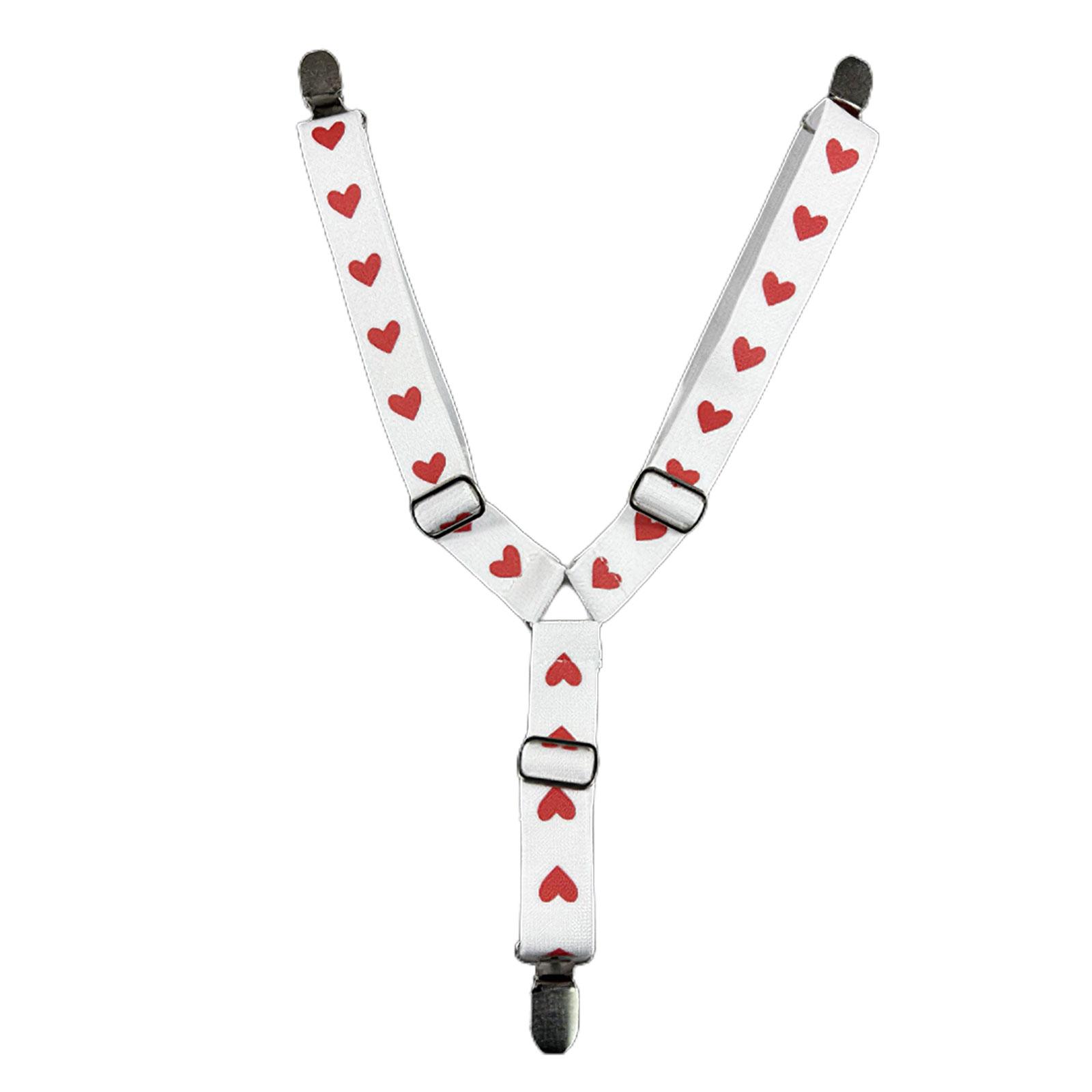 

Регулируемые подтяжки для собачьего подгузника для гигиенических трусиков для питомца, удобные нескользящие подтяжки для щенячьего подгузника, бандажи для живота для питомцев M