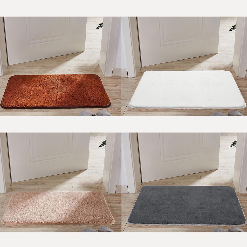 Vacuum Floor Mat Foyer Door Pad Rubbing Pad Carpet Floor Shaggy Bedroom