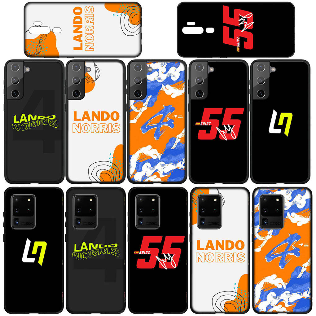 Phone Case for Samsung Galaxy S25 S24 S23 iPhone 16 15 Xiaomi Redmi Note 14 13 12 16E X 11 Pro Max Moto Huawei No4 F1 Number Funda No 4 Supercar Cover