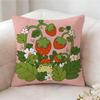 Strawberries Cute Food Pillow Case Pillowcase Doublesided Printed Sofa Cushion Bedroom Headboard Pillow
