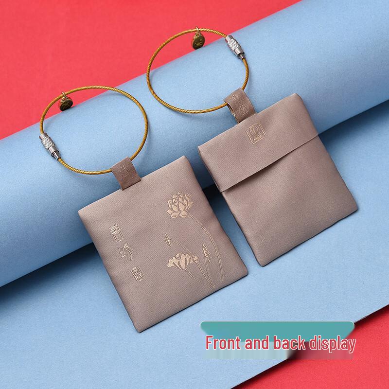 Traditional Dragon Boat Festival Sachet Keychain
