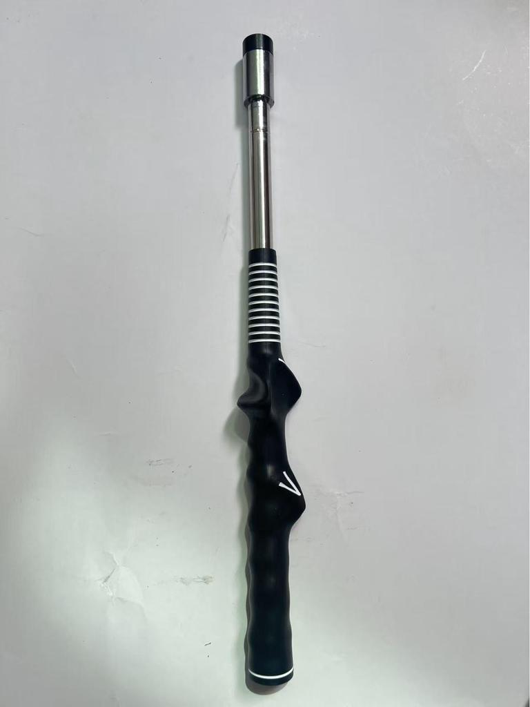 Golf Swing Stick: Retractable Training Aid & Posture Corrector