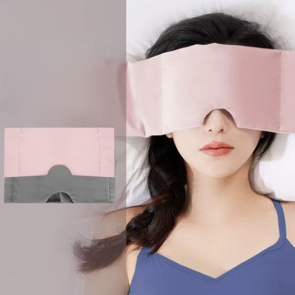 Breathable Gravity Sleep Eye Mask Comfortable Gravity Eyepatch Light Blocking Mask  Home Travel