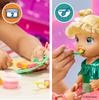 Hasbro Baby Alive Ich möchte Eis essen Wasserspiel Babypflegepuppe Spielhaus Kann füttern und Windeln wechseln Puppe, die im Wasser spielen kann Kommt mit